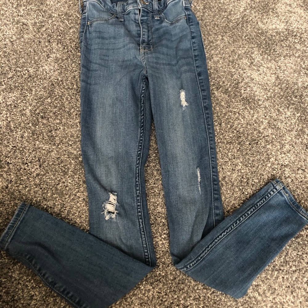Hollister size 000short